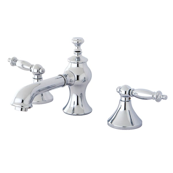 KC7061TL 8" Widespread Bathroom Faucet, Polished Chrome